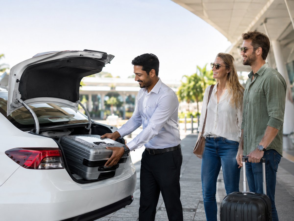 Delhi airport transfer