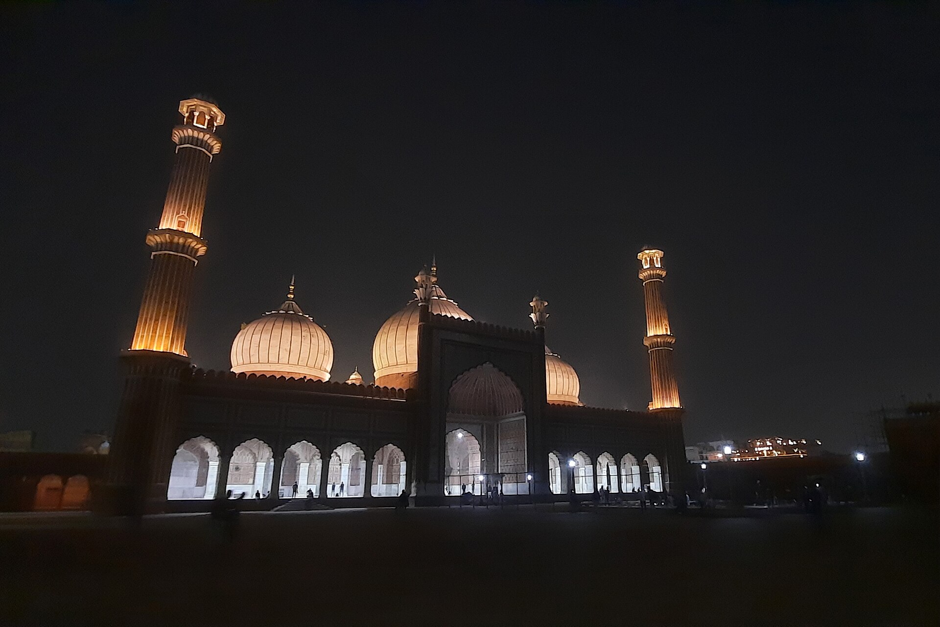 Jama Masjid — Delhi