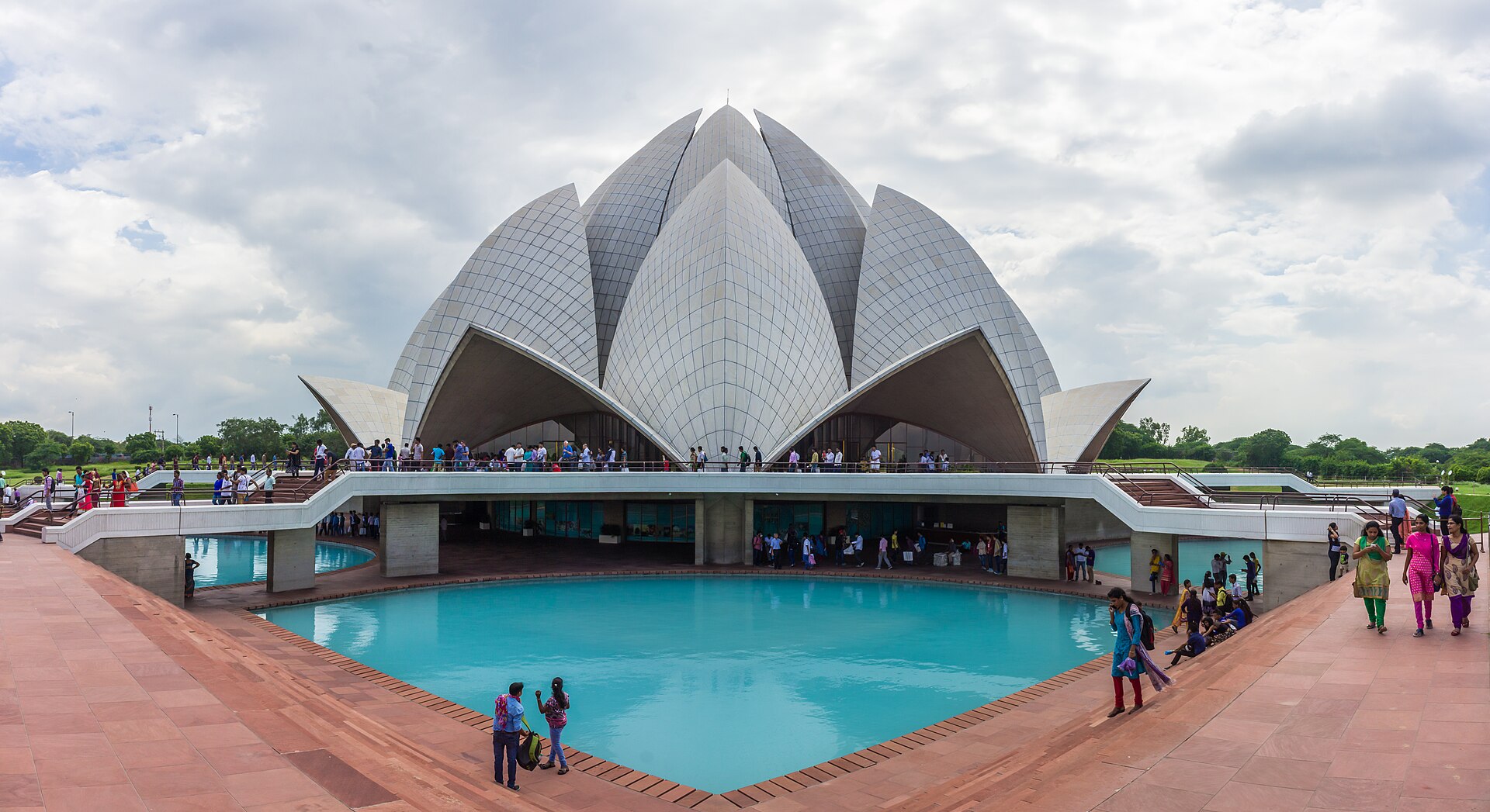 Lotus Temple — Delhi
