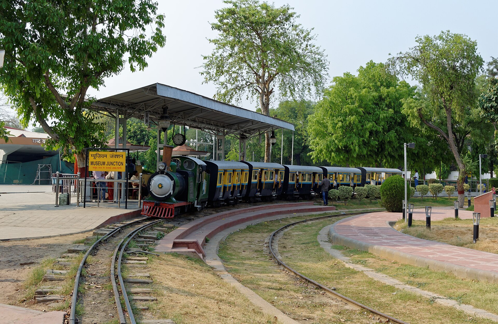National Rail Museum — Delhi