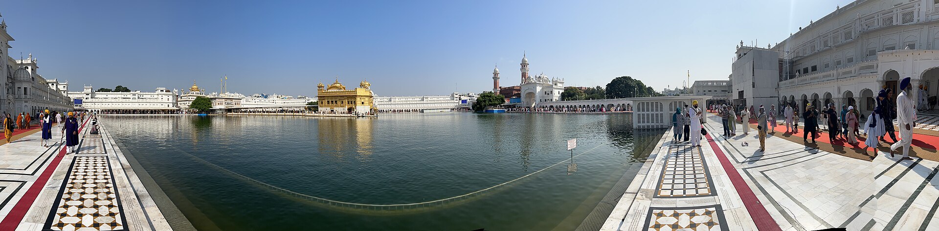 The Golden Temple, Amritsar — Faridabad to Amritsar taxi | EZPZ Taxi