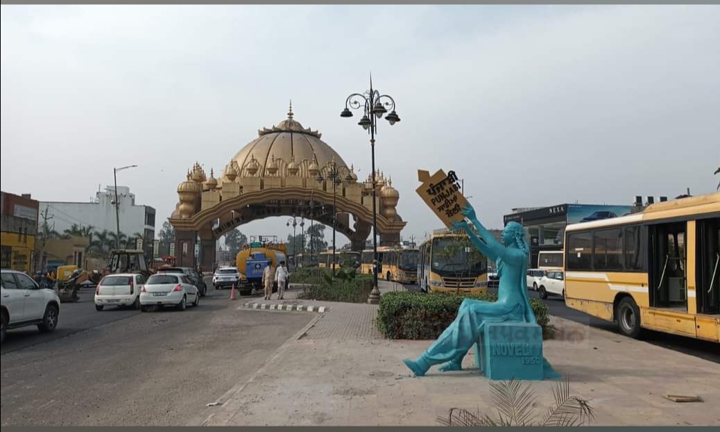The old walled city, Amritsar — Faridabad to Amritsar taxi | EZPZ Taxi