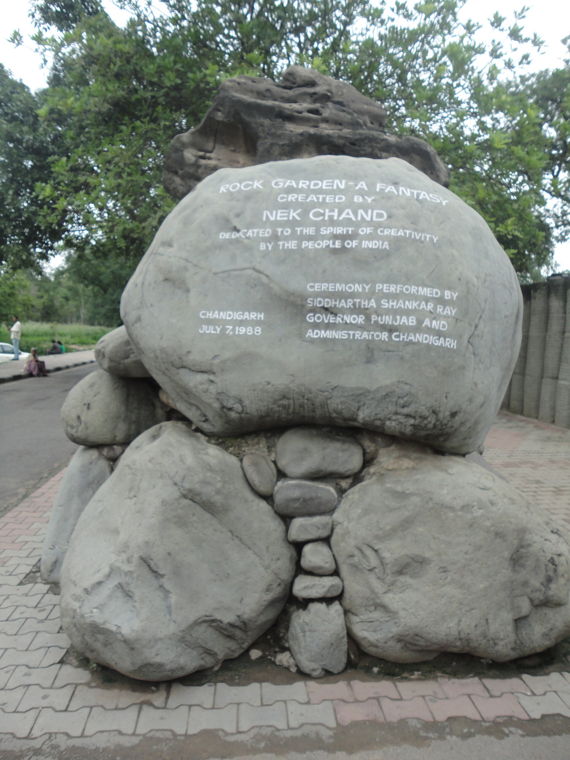 Rock Garden, Chandigarh — Faridabad to Chandigarh taxi | EZPZ Taxi