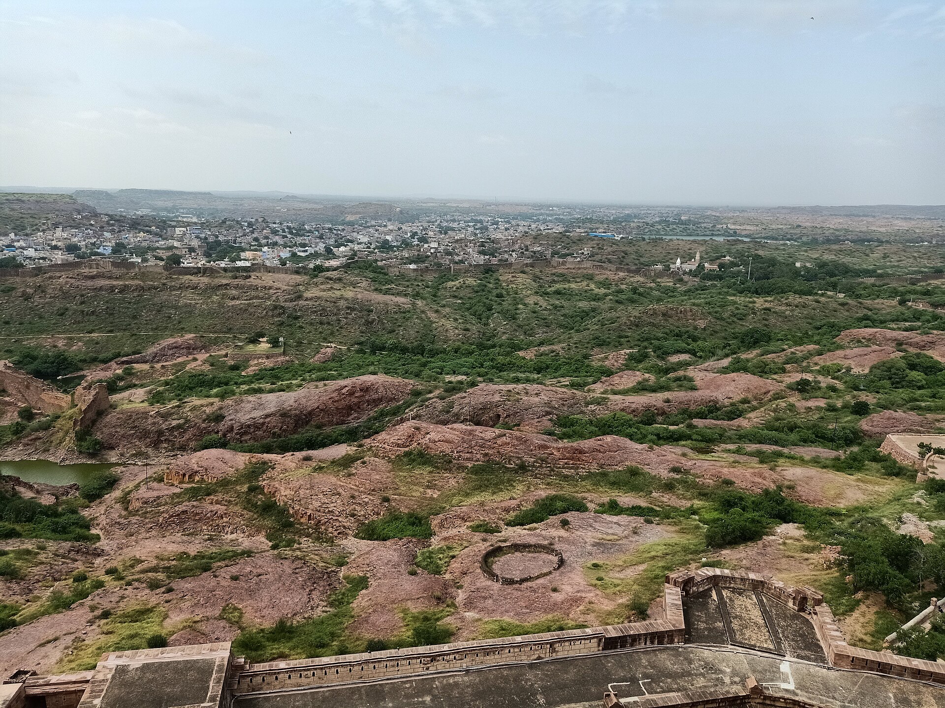 The Blue City, Jodhpur — Delhi to Jodhpur taxi | EZPZ Taxi
