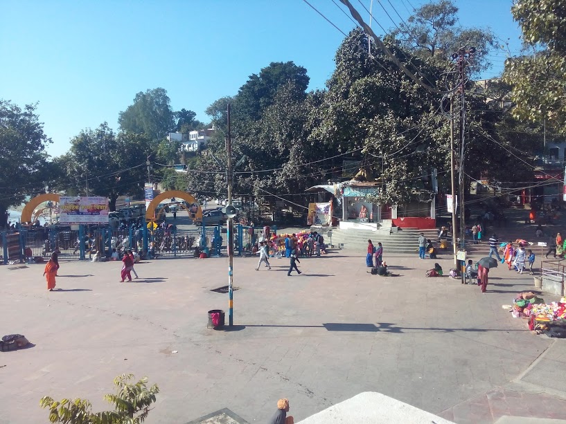 The Ganga itself, Rishikesh — Faridabad to Rishikesh taxi | EZPZ Taxi