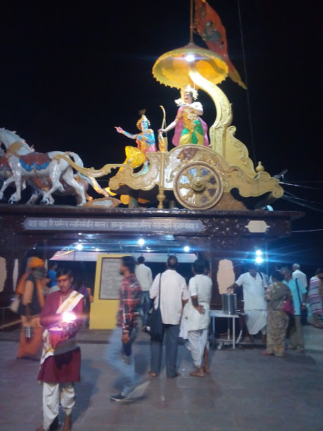 The Krishna–Arjun Chariot, Rishikesh — Faridabad to Rishikesh taxi | EZPZ Taxi