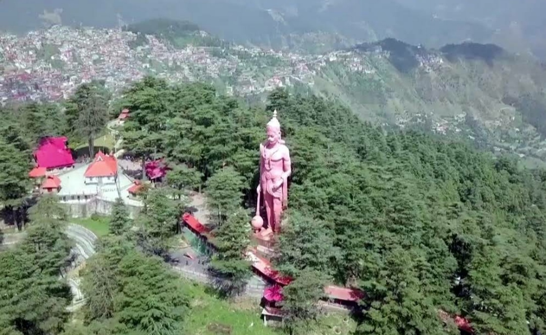 Jakhu Temple, Shimla