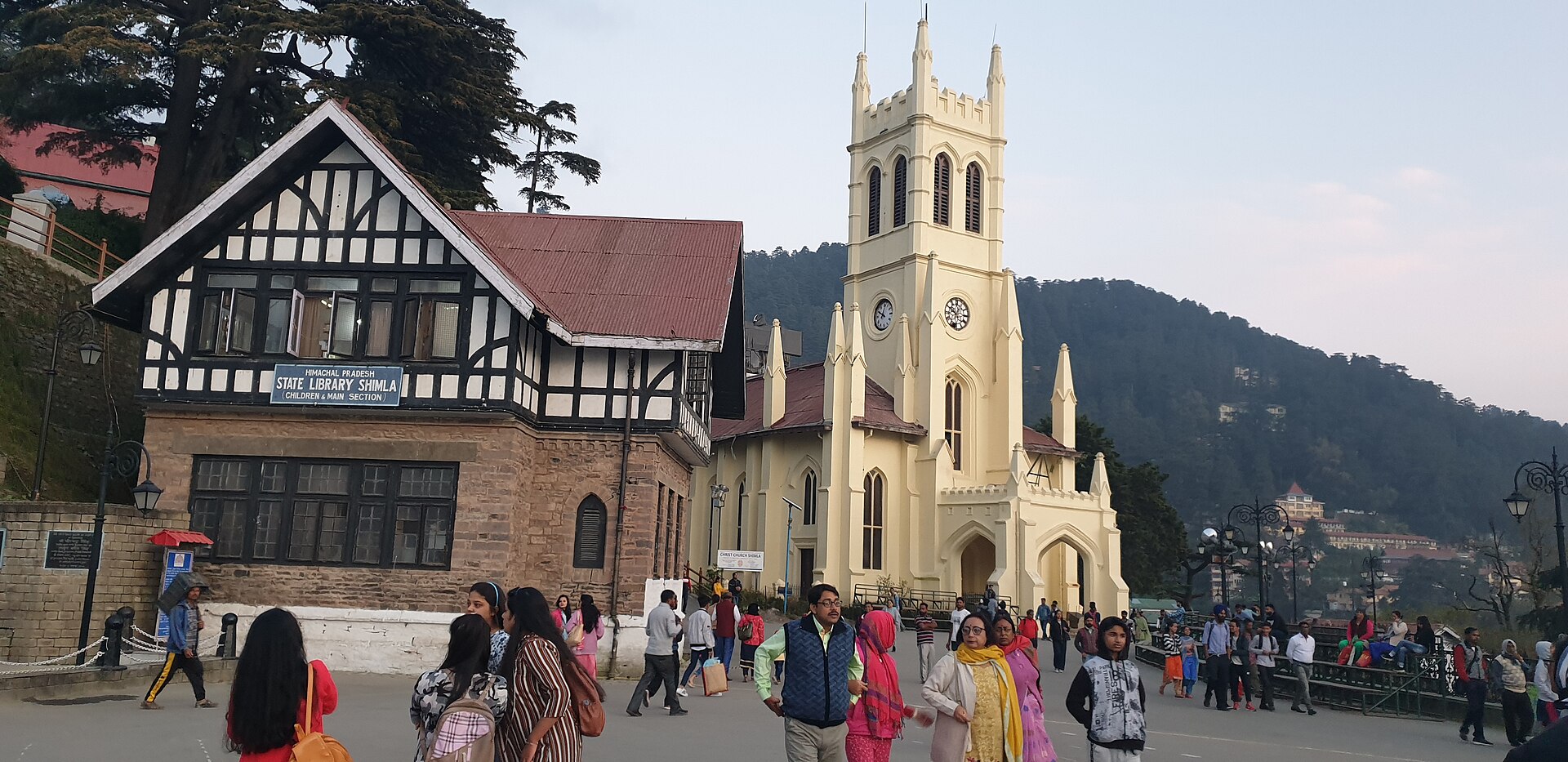 Mall Road, Shimla