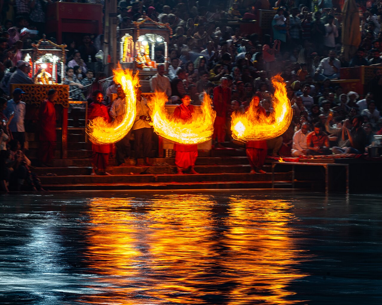Ganga Aarti at Haridwar